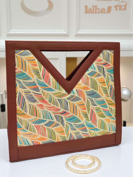 The V-Cut Satchel