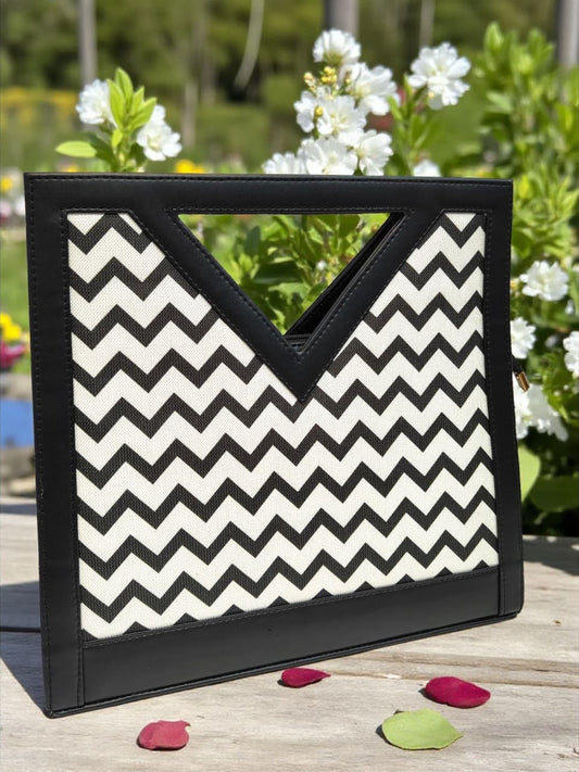 The V-Cut Satchel