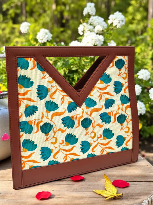 The V-Cut Satchel