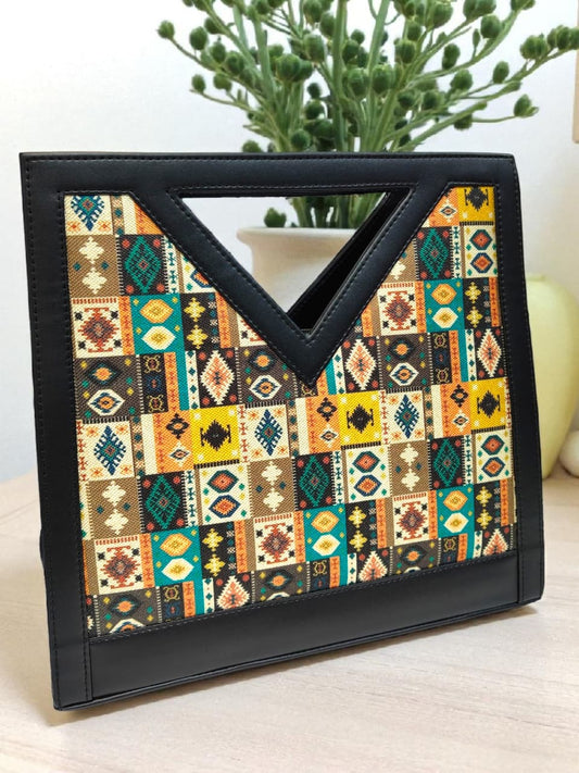 The V-Cut Satchel