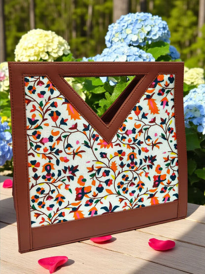 The V-Cut Satchel