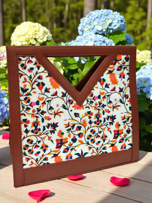 The V-Cut Satchel