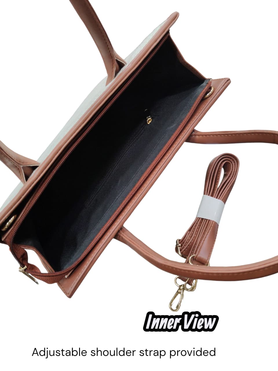 The Verti-Box Tote - Jute