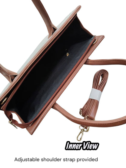 The Verti-Box Tote - Jute