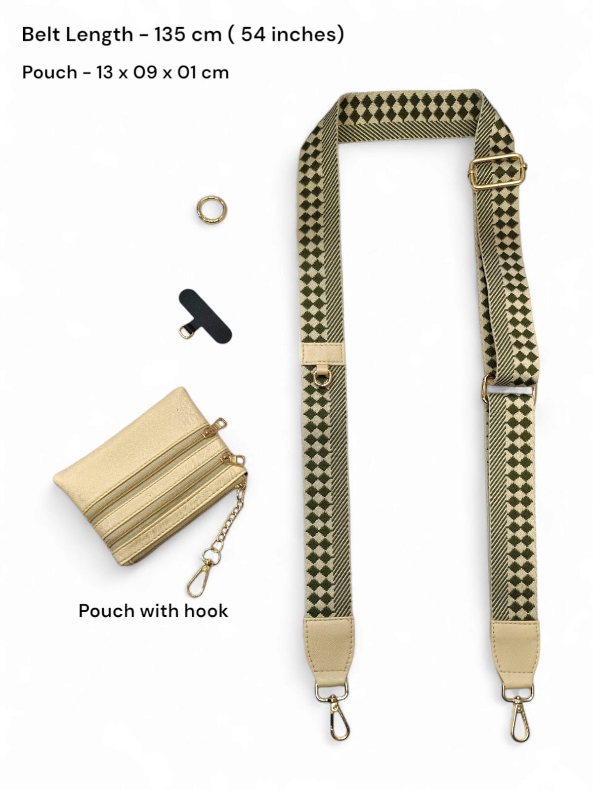 The " Sharron " Straps - Clipped Mobile Straps