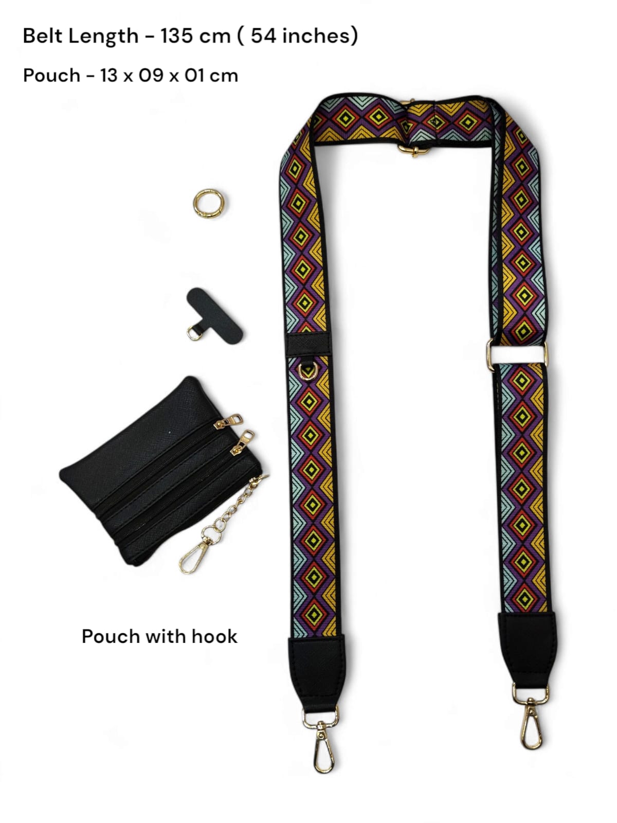 The " Sharron " Straps - Clipped Mobile Straps