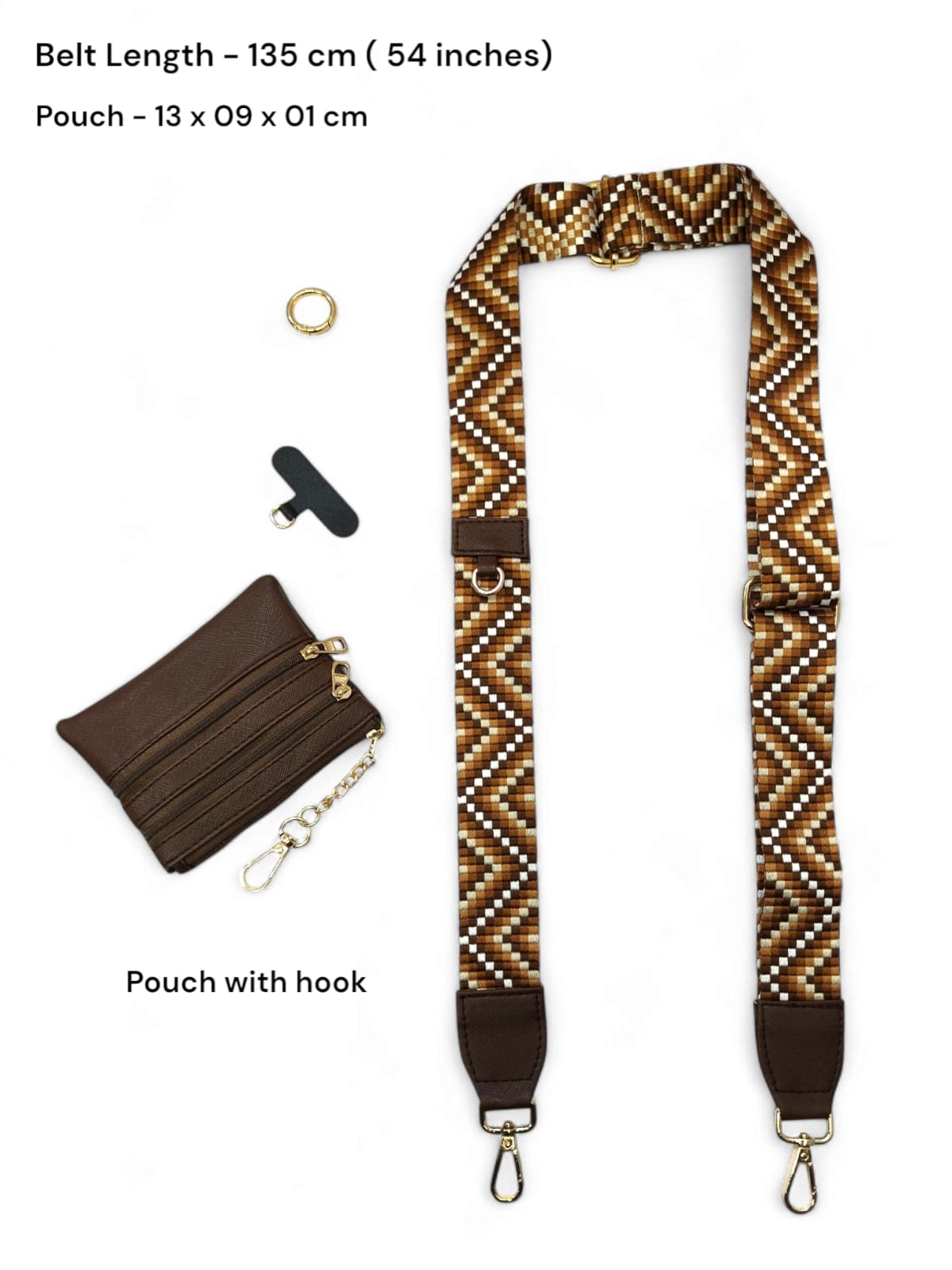 The " Sharron " Straps - Clipped Mobile Straps