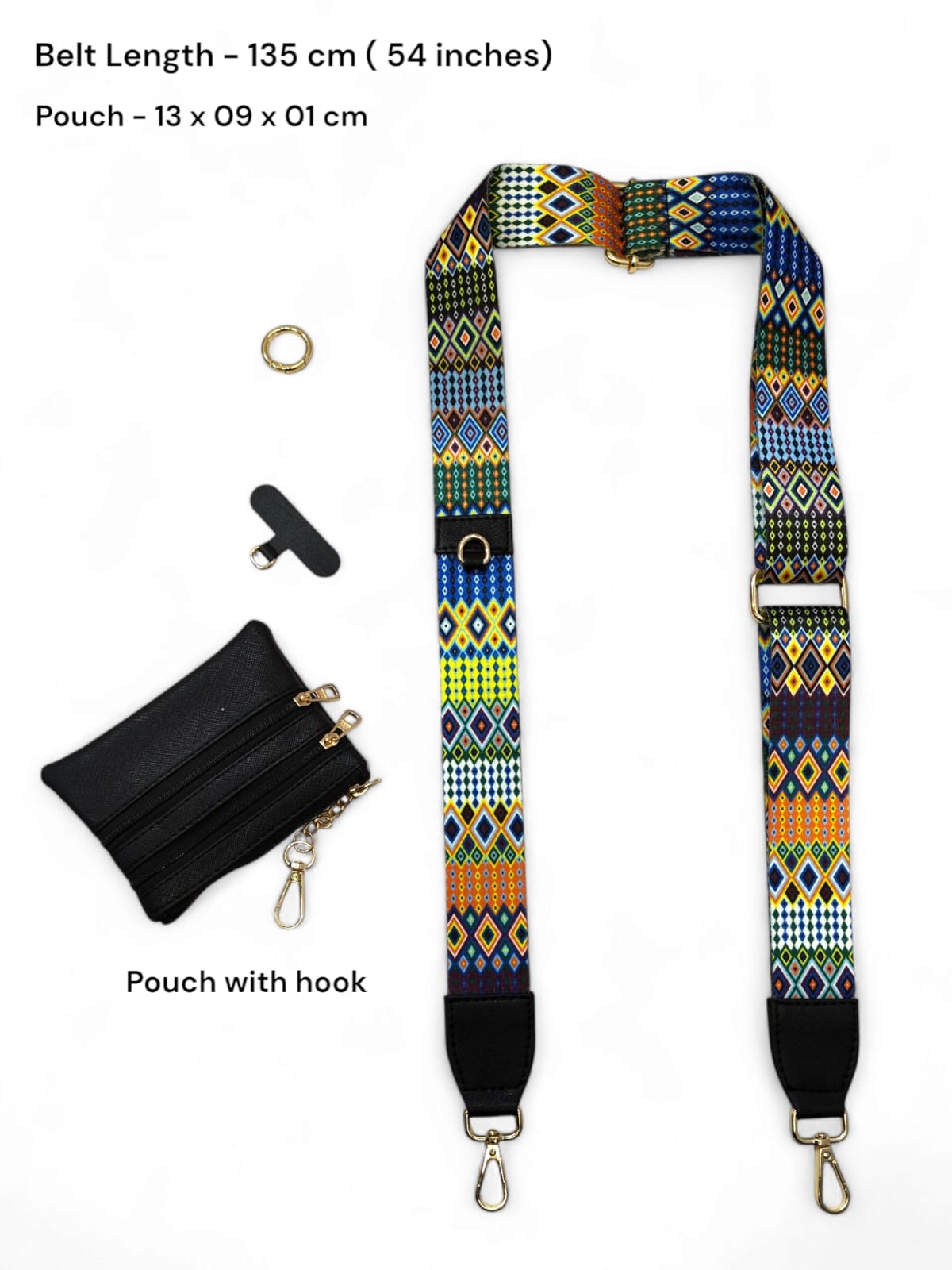 The " Sharron " Straps - Clipped Mobile Straps