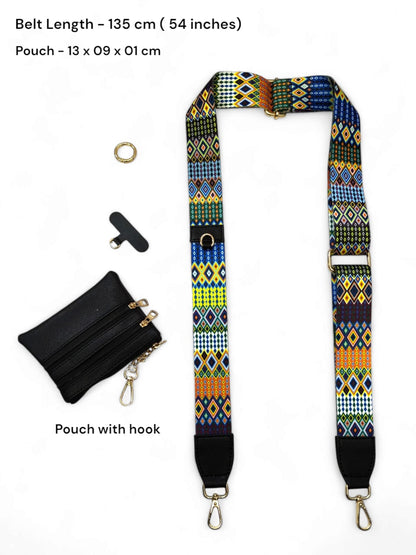 The " Sharron " Straps - Clipped Mobile Straps