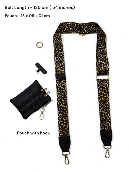 The " Sharron " Straps - Clipped Mobile Straps