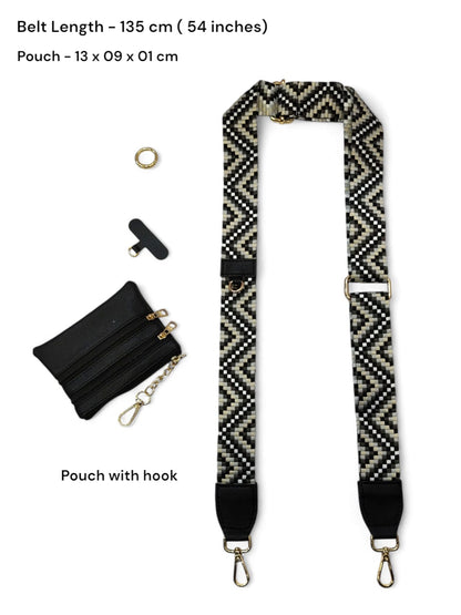 The " Sharron " Straps - Clipped Mobile Straps