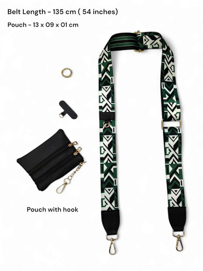 The " Sharron " Straps - Clipped Mobile Straps