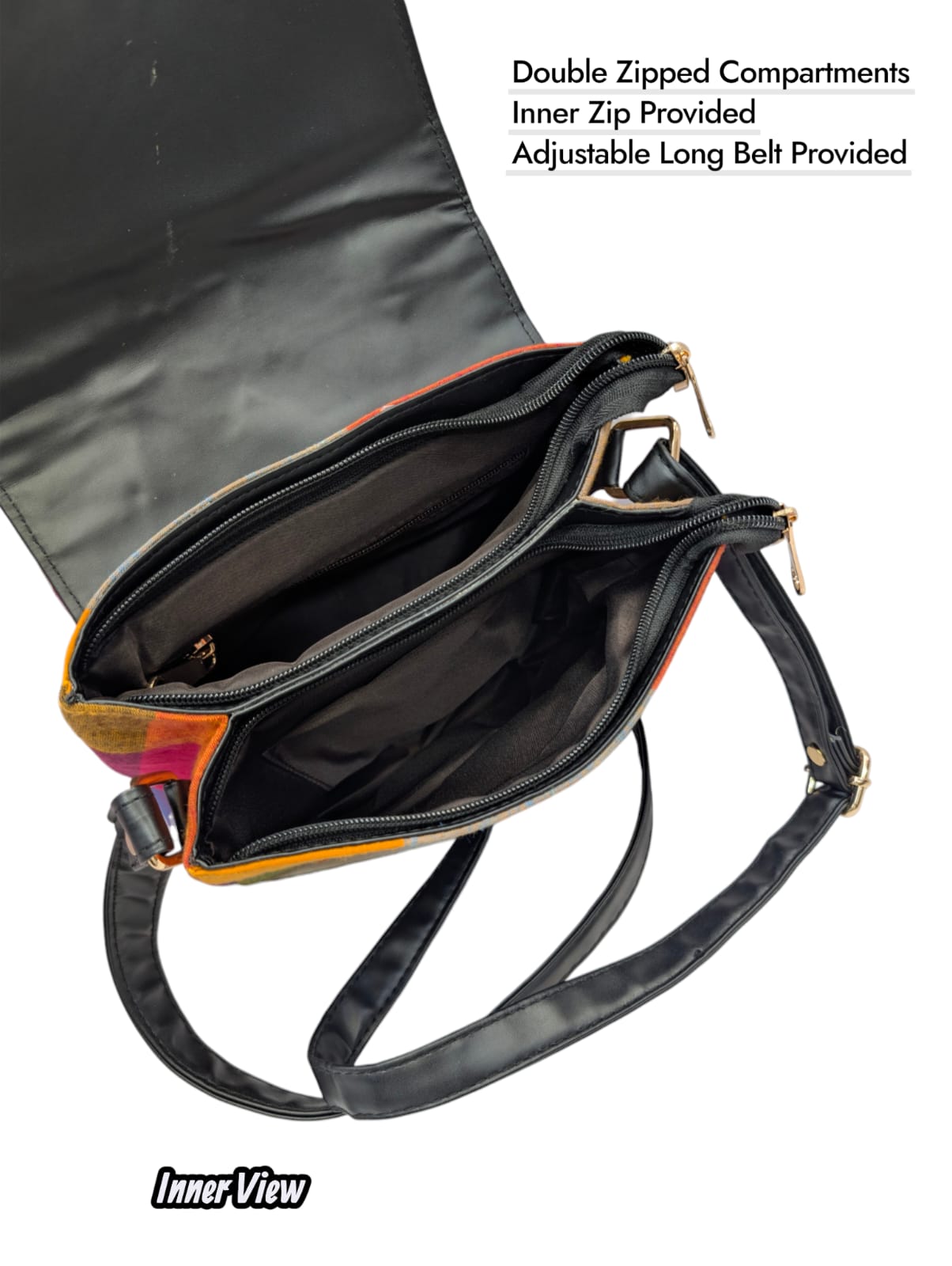 The Quilted Cotton Sling