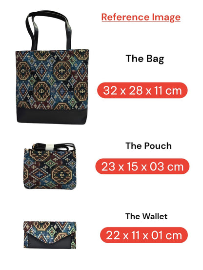 The Trio Combo Bag